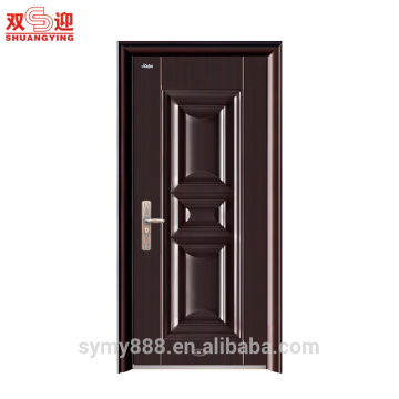 moden steel main door design Godrej entry front door with anti-pry handle